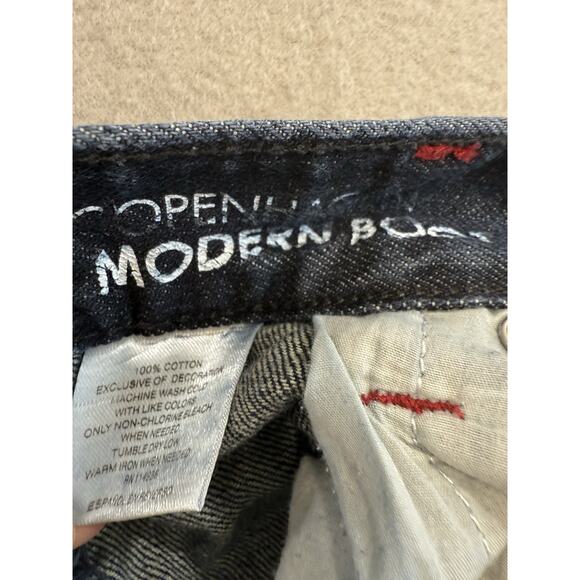 INC International Concepts Y2K Mens 32x30 Copenhagen Modern Boot Cowboy Jeans - Picture 12 of 14